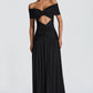 Kathryn Maxi Dress - Black