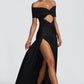 Kathryn Maxi Dress - Black