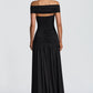 Kathryn Maxi Dress - Black
