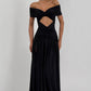 Kathryn Maxi Dress - Black