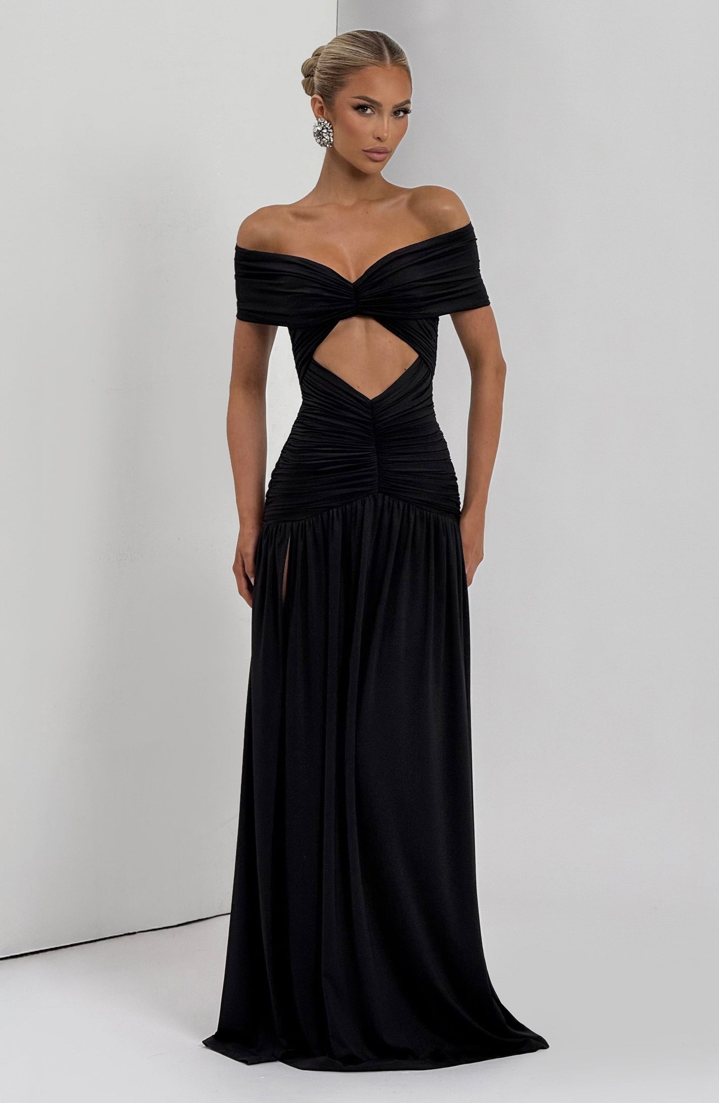 Kathryn Maxi Dress - Black