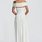 Kathryn Maxi Dress - White