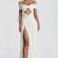 Kathryn Maxi Dress - White