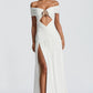 Kathryn Maxi Dress - White