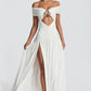 Kathryn Maxi Dress - White