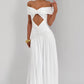 Kathryn Maxi Dress - White