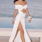Kathryn Maxi Dress - White