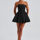 Katrina Mini Dress - Black