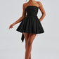 Katrina Mini Dress - Black