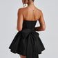 Katrina Mini Dress - Black