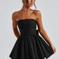 Katrina Mini Dress - Black