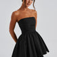 Katrina Mini Dress - Black