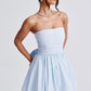 Katrina Mini Dress - Blue