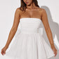 Katrina Mini Dress - Ivory Sparkle