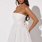 Katrina Mini Dress - Ivory Sparkle