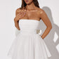 Katrina Mini Dress - Ivory Sparkle