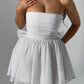 Katrina Mini Dress - Ivory Sparkle