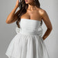 Katrina Mini Dress - Ivory Sparkle