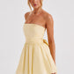 Katrina Mini Dress - Lemon