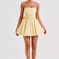 Katrina Mini Dress - Lemon