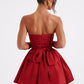 Katrina Mini Dress - Red