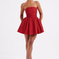 Katrina Mini Dress - Red
