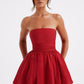 Katrina Mini Dress - Red