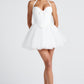 Keely Mini Dress - Ivory