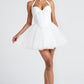 Keely Mini Dress - Ivory