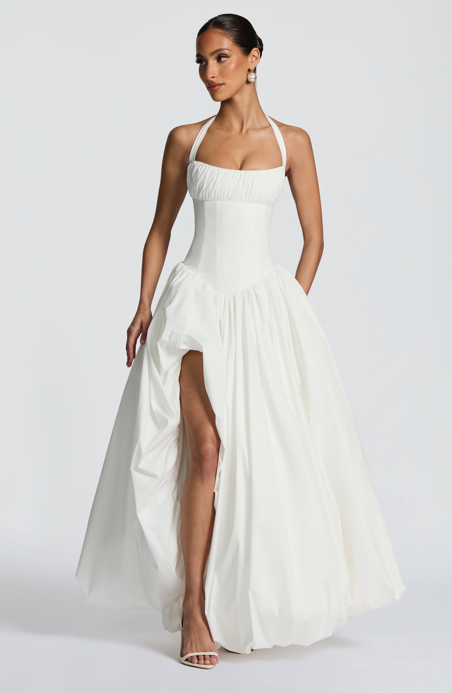 Keira Maxi Dress - Ivory