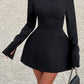 Kelly Mini Dress - Black