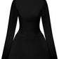 Kelly Mini Dress - Black