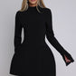 Kelly Mini Dress - Black