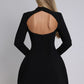 Kelly Mini Dress - Black