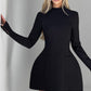 Kelly Mini Dress - Black