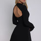 Kelly Mini Dress - Black