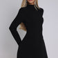 Kelly Mini Dress - Black