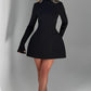 Kelly Mini Dress - Black