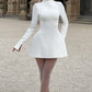 Kelly Mini Dress - Ivory