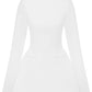 Kelly Mini Dress - Ivory