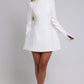 Kelly Mini Dress - Ivory
