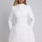 Kelly Mini Dress - Ivory