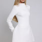 Kelly Mini Dress - Ivory