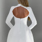 Kelly Mini Dress - Ivory