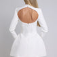 Kelly Mini Dress - Ivory