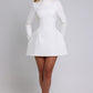 Kelly Mini Dress - Ivory