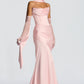 Kensington Maxi Dress - Blush