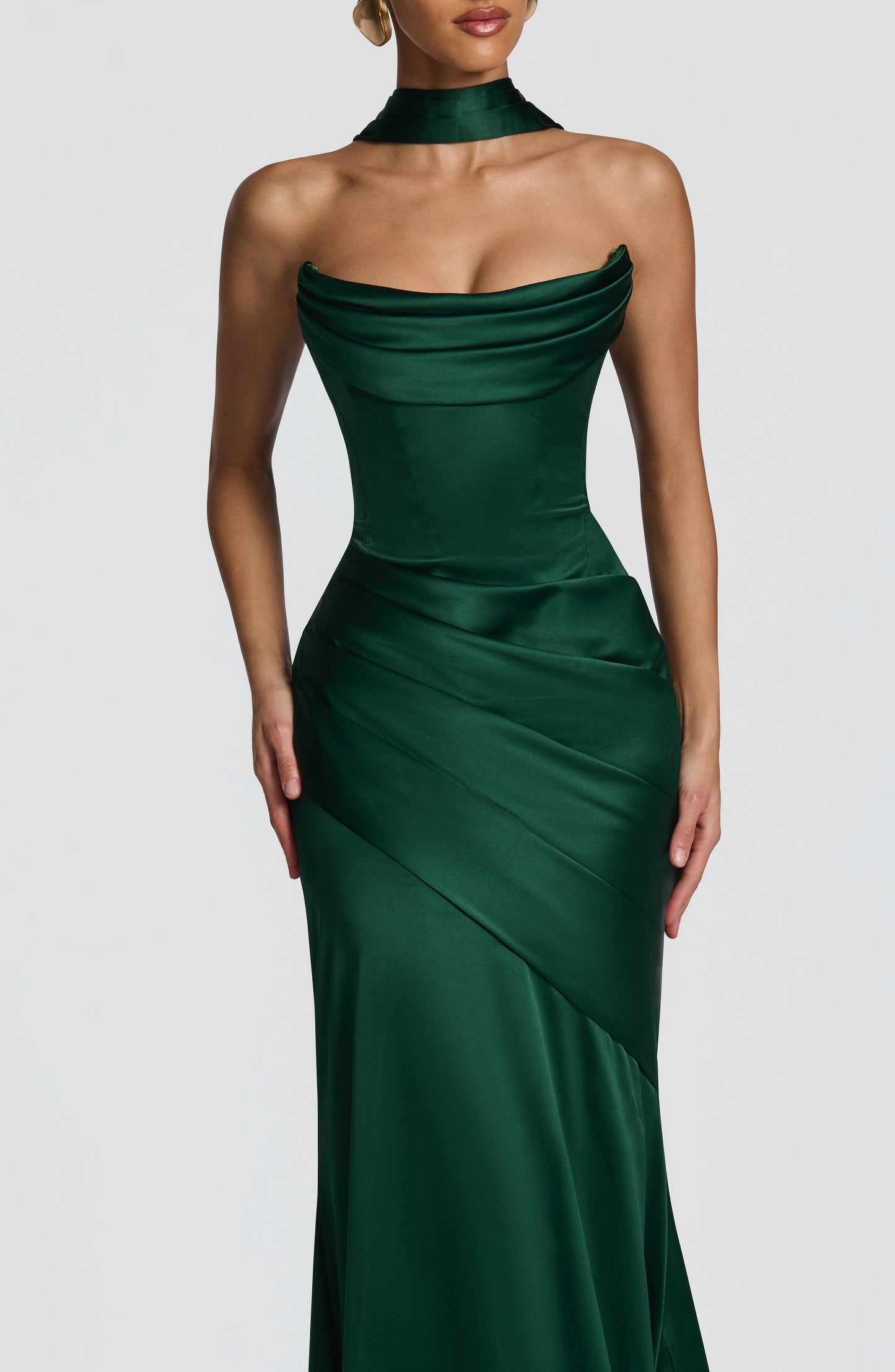 Kensington Maxi Dress - Emerald