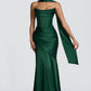 Kensington Maxi Dress - Emerald