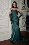 Kensington Maxi Dress - Emerald